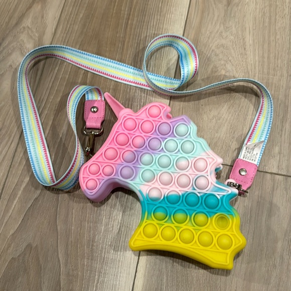 Other - Unicorn Popit Bag